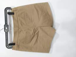 Women's Brown Chino Shorts Size 0 NWT alternative image