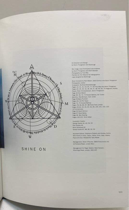 Pink Floyd "Shine On" Hardcover Book image number 5