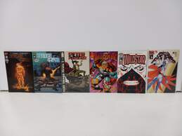 Bundle of 6 Assorted Image Comic Books
