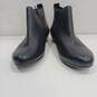 Munro American Nordstrom Black Leather Bootie Style Boots Size 7N image number 1