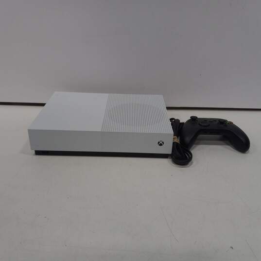 Microsoft Xbox One S All Digital Edition Model 1681 image number 1