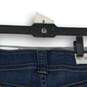 NWT Hudson Womens Blue Denim Medium Wash 5-Pocket Design Cuffed Shorts Size 25 image number 4