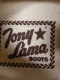 Tony Lama Women's Armida Rose Gold Casual Shoes Size 8 NWT image number 7