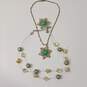 7 Piece Green Jewelry Bundle image number 3