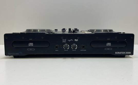 Edison Scratch 2500 MKIV Professional Dual CD USB MP3 DJ Audio Mixer image number 3