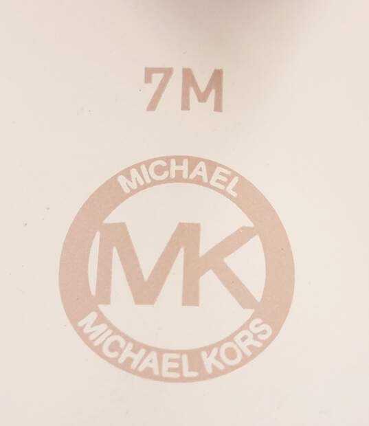 Michael Kors Patent Leather Buchanan Loafer Pumps Black 7 image number 8