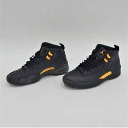 Jordan 12 Retro Black Taxi Men's Shoes Size 9.5 alternative image
