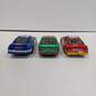 Bundle of 3 Assorted Action NASCAR Toy Cars image number 5