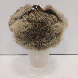 Mad Bomber Men's Genuine Rabbit Fur Bomber Hat Size L alternative image