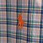 Ralph Lauren Multicolor Classic Fit Plaid Polo Shirt Size M image number 4