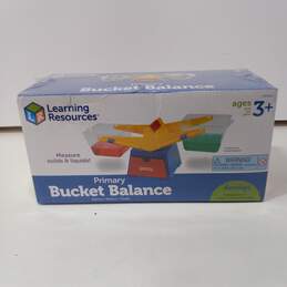 Learning Resources Primary Bucket Balance Toy