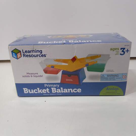 Learning Resources Primary Bucket Balance Toy image number 1