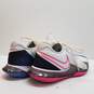 Nike CD0431-101 Air Zoom Vapor Cage 4 Sneakers Women's Size 10 image number 3