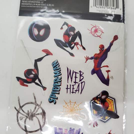 Sealed Super Hero Themed Sticker Sets w/ Miles Morales Spider-Man ++ image number 10