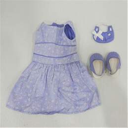 American Girl Springtime Sundress Clothing Outfit Accessories