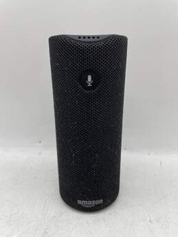 Amazon Black Echo 1st Gen Portable Bluetooth Speaker E-0488825-F