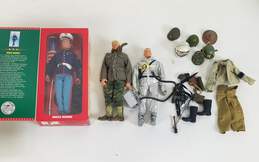 G.I. Joe Assorted Lot of  3  Vintage Action Figures  w/ Outfits