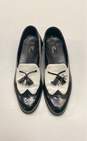 San Remo Tassle Brogue Loafer Dress Shoe Size 9.5 image number 5