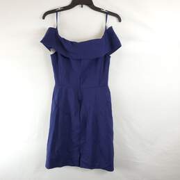 Alexia Admor Women Blue Dress XS NWT alternative image