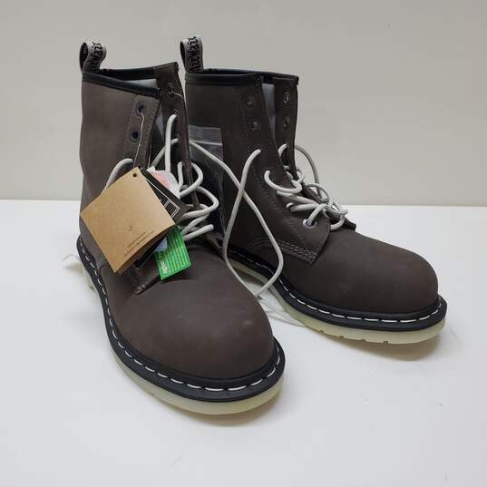 Dr Martens Industrial Steel Toe Slip Resistant Safety Shoe Boot EH Womens Size 9 image number 2