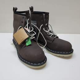 Dr Martens Industrial Steel Toe Slip Resistant Safety Shoe Boot EH Womens Size 9 alternative image