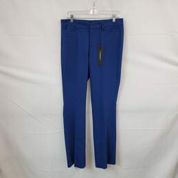 Liverpool Dark Blue Slim Pant WM Size 8 NWT