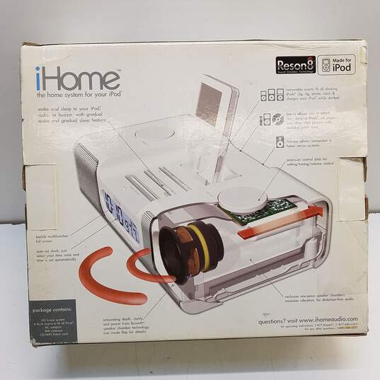 iHome 5 Home System Speaker Dock image number 7