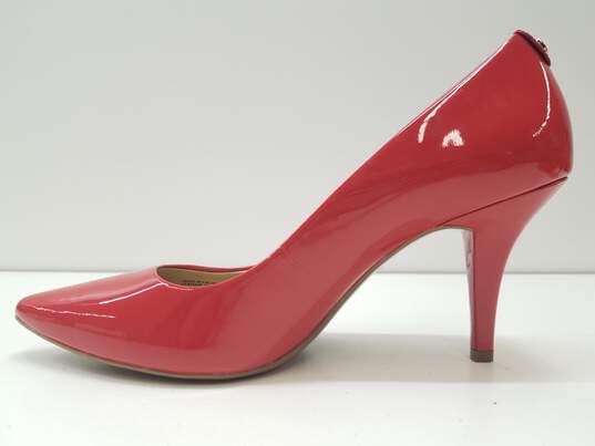 Michael Kors Patented Leather Pumps US 9 image number 6