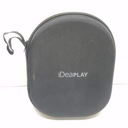 iDeaPlay V402 Black Wireless Headphones with Case