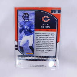 Chicago Bears Justin Fields  Panini Absolute Rookie Card alternative image