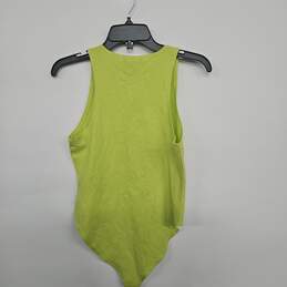 Forever 21 Lime Green Sleeveless Bodysuit alternative image