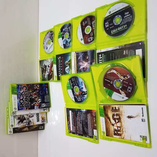 x10 Xbox 360 Games image number 2