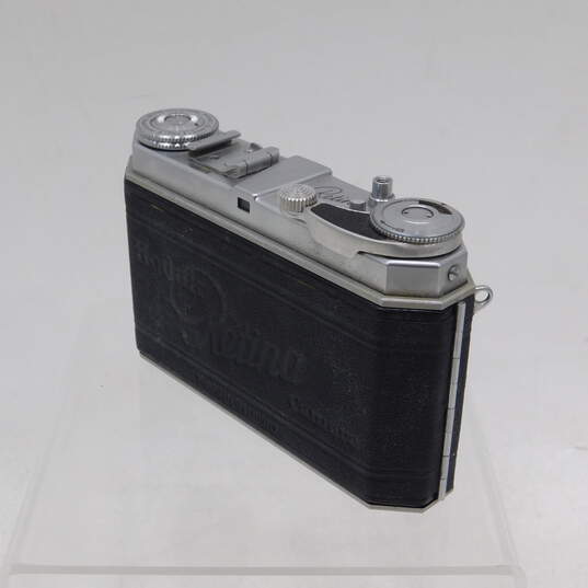 VNTG Kodak Brand Retina Ia Model Film Camera w/ Case Adapter Ring image number 6