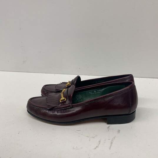 Dior Red Loafer Casual Shoe Men 10 image number 2