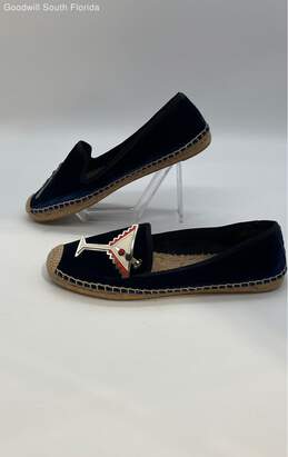 Tory Burch Womens Dark Blue Shoes Size 9.5