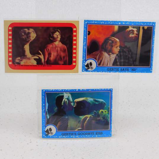 1982 Topps E.T. Cards/Sticker image number 1