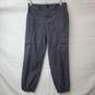 Sanctuary Charcoal Gray Cropped Cargo Jogger Pants Women's Size XS image number 1