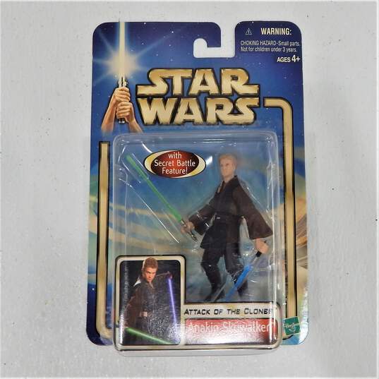 Lot of 2 Attack Of the  Clones  Sealed Action Figures  Anakin & Taun We image number 2
