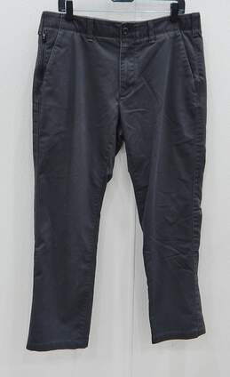 Men's Eddie Bauer Casual Dark Gray Pants Size 36X32