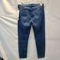 Hudson Krista Crop Super Skinny Blue Jeans NWT Size 31 image number 2