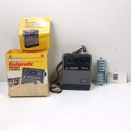 Vintage Kodamatic Instant Camera in Original Box