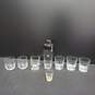 Set of 8 Assorted Jack Daniels Glasses & Cocktail Shaker image number 1