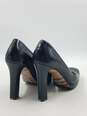 Authentic Burberry Black Classic Pump W 7.5 image number 4
