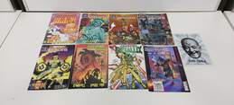 Bundle of 8 Assorted Comic Books w/2005 Altered Fates Entertainment Catalogue