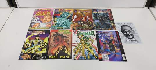 Bundle of 8 Assorted Comic Books w/2005 Altered Fates Entertainment Catalogue image number 1