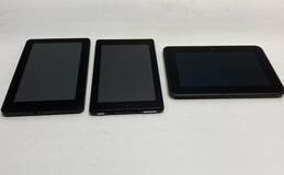 Amazon Fire Tablets (Assorted Models) - Lot of 3