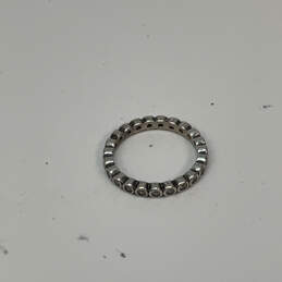 Designer Pandora S925 ALE Sterling Silver Cubic Zirconia Stone Band Ring alternative image