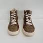 Coach Hi Top Canvas Sneakers Size 8B image number 3