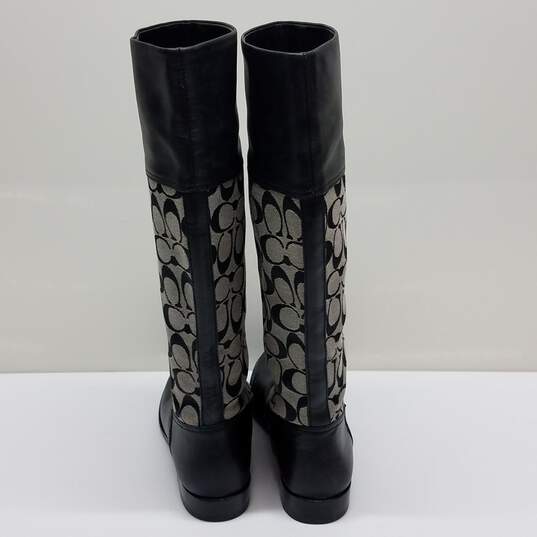Coach Chrissi Boots Women's Size 8.5B image number 4