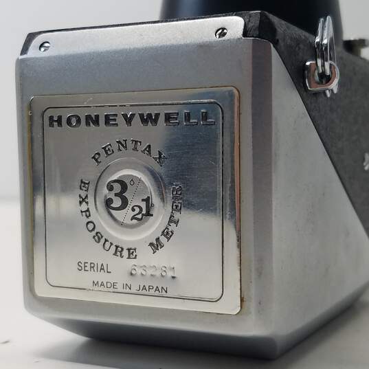 Honeywell Pentax 3°/21° Spot Light Exposure Meter image number 3